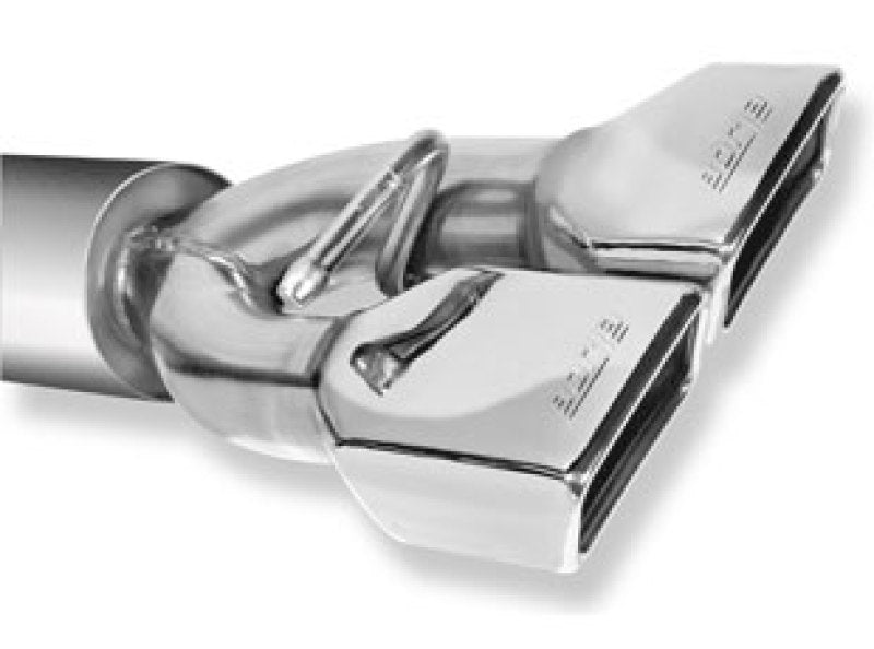 Borla 11-14 Dodge Challenger 3.6L AT/MT RWD 2Dr Single Split Rear Exit Rectangle Tip Catback Exhaust