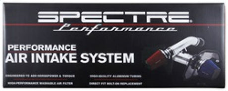 Kit d'admission d'air pour Jeep Wrangler V6-3.6LF/I Spectre 2018 - Poli avec filtre rouge