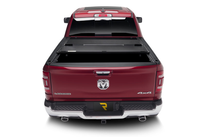 UnderCover 09-18 Ram 1500 (sans Rambox) (19-20 Classic) Couvre-caisse Armor Flex de 5,7 pieds - Noir texturé