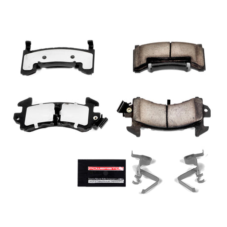 Plaquettes de frein avant ou arrière Power Stop 79-85 Avanti II Z36 pour camion et remorquage avec quincaillerie