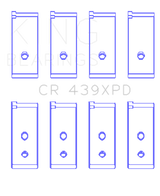 King Engine Bearings Honda B-Series Dowel Performance Rod Bearing Set - Size STD