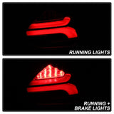 Feux arrière à LED Spyder 15-17 Ford Focus Hatchback avec clignotant/marche arrière - Noir (ALT-YD-FF155D-LED-BK)