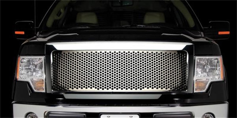 Putco 09-12 Ford F-150 (style barre) - Insert de calandre perforé - Grilles Designer FX à découper sur mesure