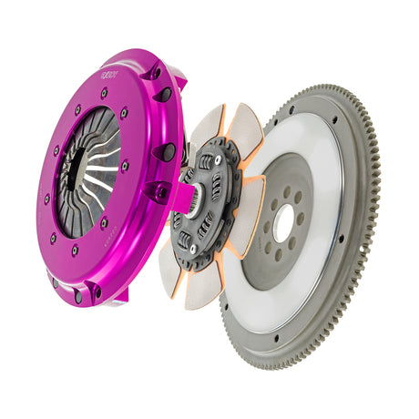 Exedy 1988-1993 Toyota Celica Trac L4 Hyper Single Clutch Disque central à ressort Type poussoir Couvercle