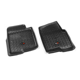 Revêtement de plancher avant Rugged Ridge noir pour Ford F-150/Raptor Regular/Extended/Super Crew 2011-2014