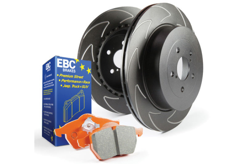 Kits EBC S7 avec plaquettes Orangestuff et rotors BSD