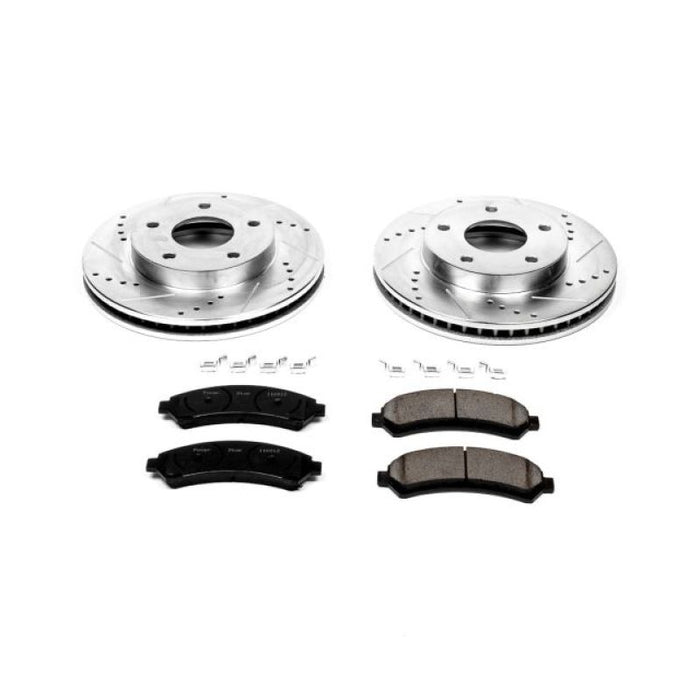 Kit de freins sport Power Stop 97-05 Chevrolet Blazer Z23 Evolution avant