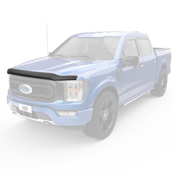 Protection de capot EGR 2021+ Ford F150 Superguard - Noir mat (303581)