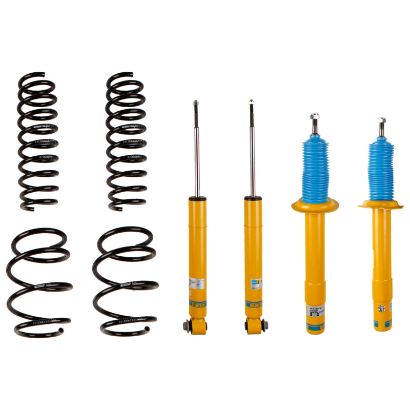 Kit de suspension avant et arrière Bilstein B12 pour BMW 530i Berline de base 2003