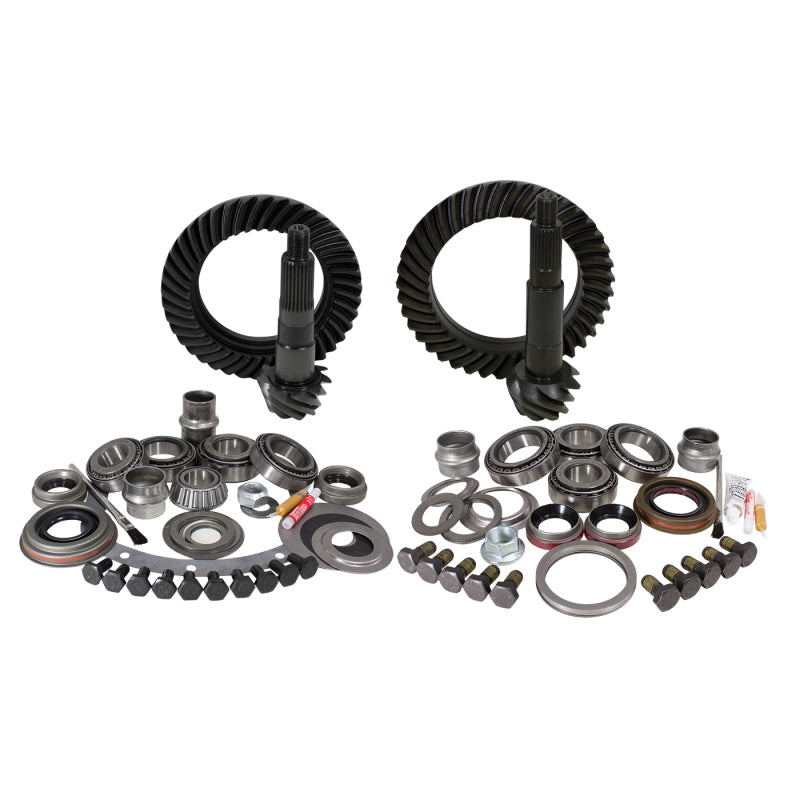 Kit d'installation et d'engrenage standard américain pour Jeep Cherokee 84-01/Wrangler XJ/YJ 87-95