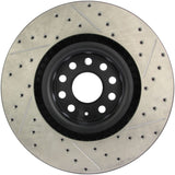 Rotor avant droit fendu et percé StopTech 09 VW Passat CC / 06-09 Passat