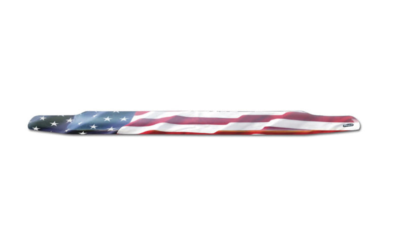 Stampede 2007-2013 Chevy Avalanche Vigilante Premium Hood Protector - Flag