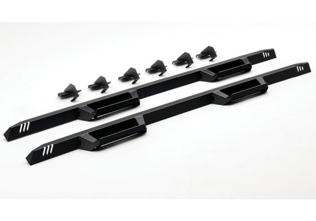 N-Fab EPYX 09-15.5 Dodge RAM 1500/10-18 Dodge RAM 2500/3500 Crew Cab - Longueur de cabine - Tex. Noir