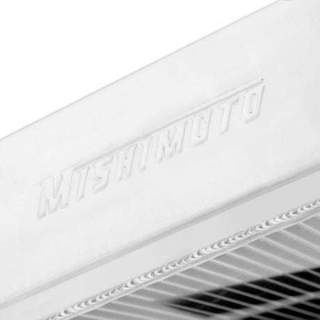 Radiateur de performance en aluminium poli Mishimoto 90-93 Dodge Ram avec moteur Cummins 5,9 L