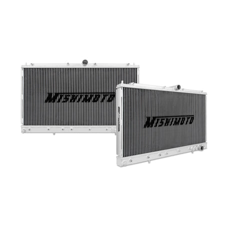Radiateur manuel en aluminium Mishimoto 91-99 Mitsubishi 3000GT Turbo