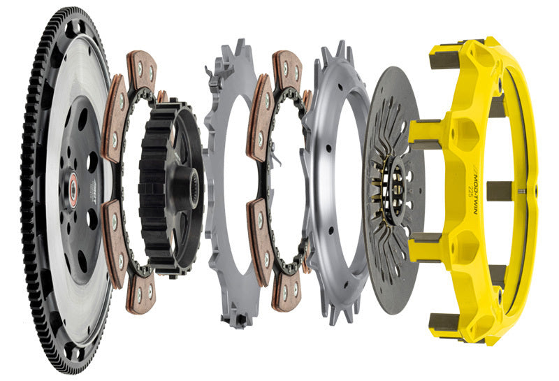 Kit de course ACT 04-20 WRX STI Mod Twin HD avec capuchon de couple pour moyeu non suspendu 895 pi/lb, pas pour une utilisation sur route