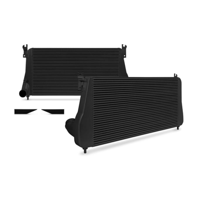 Mishimoto 06-10 Chevy 6,6 L Duramax Intercooler (Noir)