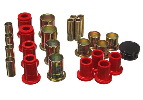 Bague de bras de commande GM Energy Suspension - Rouge