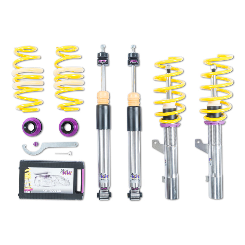 Kit Combinés Filetés KW V3 Volkswagen Golf VII R sans DCC