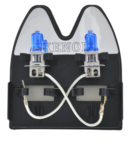Ampoule Xen blanche Hella H3 12V 55W XB (paire)