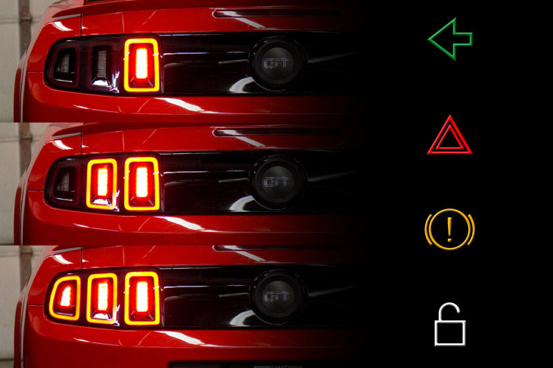 Séquenceur Diode Dynamics 10-21 Ford Mustang (USDM) (paire)