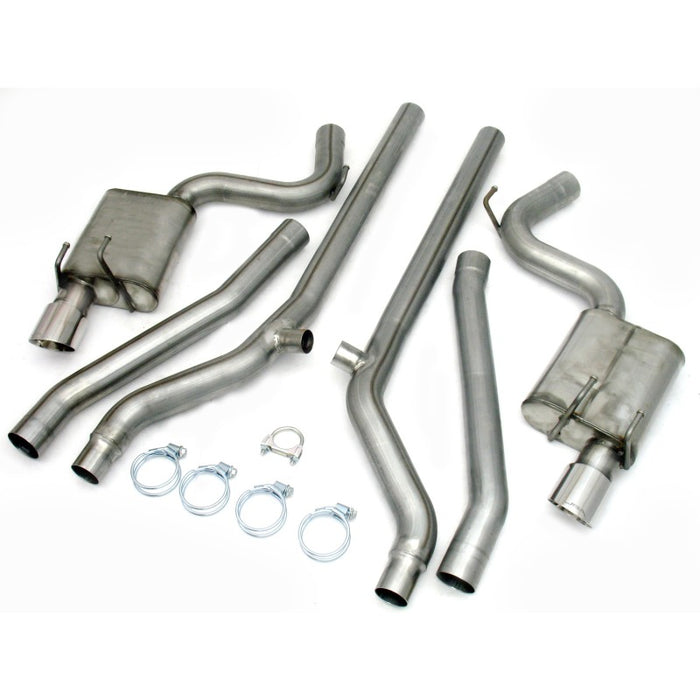 JBA 10-14 Chevrolet Camaro 6.2L 409SS Double sortie arrière Cat-Back Exhaust