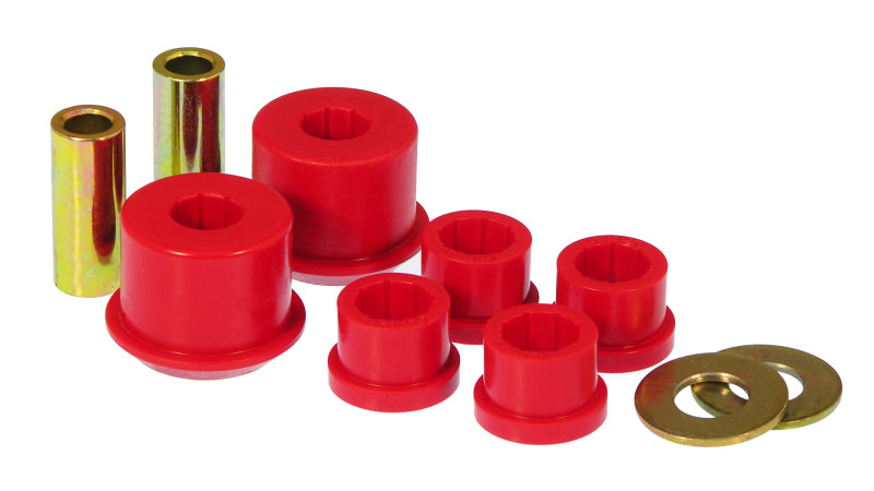 Prothane 00-03 Nissan Sentra 200SX Rear Control Arm Bushings - Red