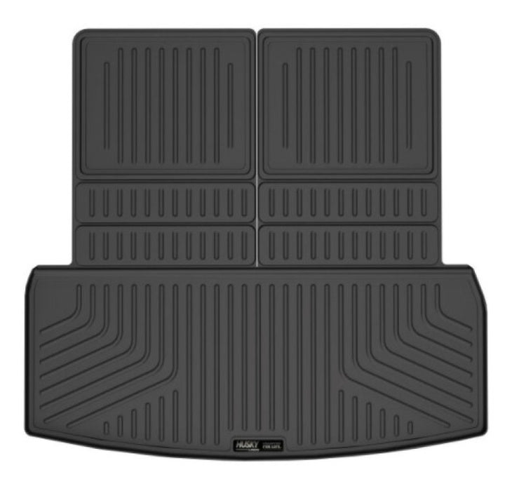 Husky Liners 20-21 Lincoln Aviator Weatherbeater Cargo Liner Fits To Back of 2nd Row Seats - Black