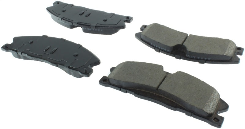 Plaquettes de frein StopTech Street - Arrière