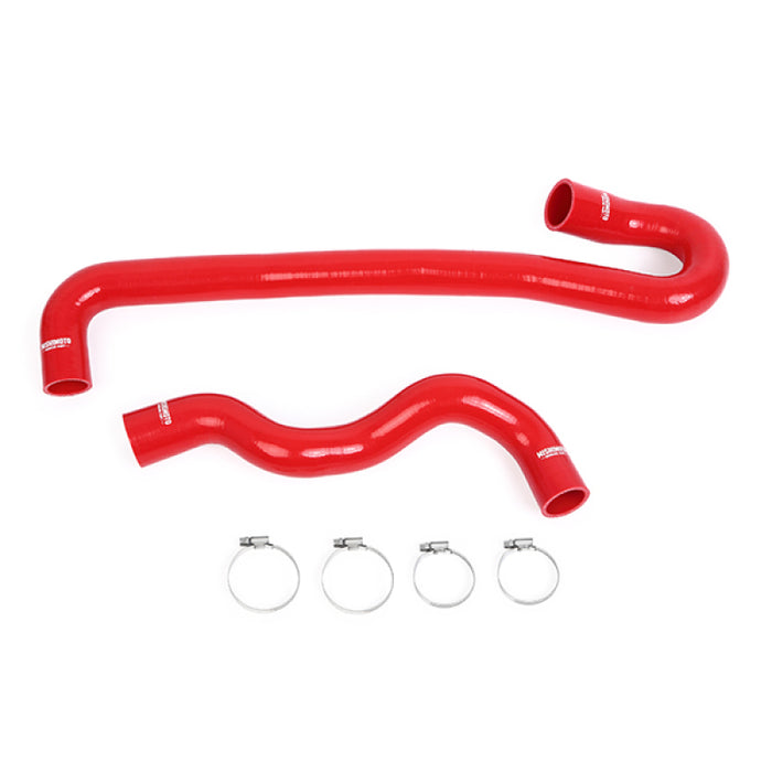 Kit de durites de radiateur en silicone rouge Mishimoto 11+ Jeep Grand Cherokee 5,7 L V8