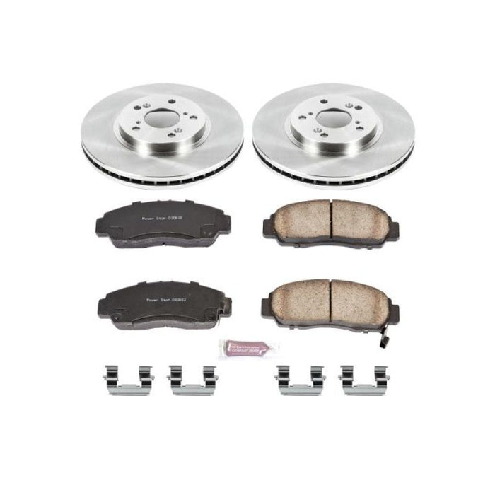 Kit de freins avant Power Stop Autospecialty pour Acura TSX 11-14