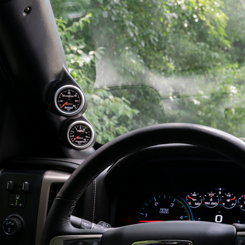 Autometer 2-1/16 po Double pilier 14-15 Chevy pleine grandeur (Gen 3)