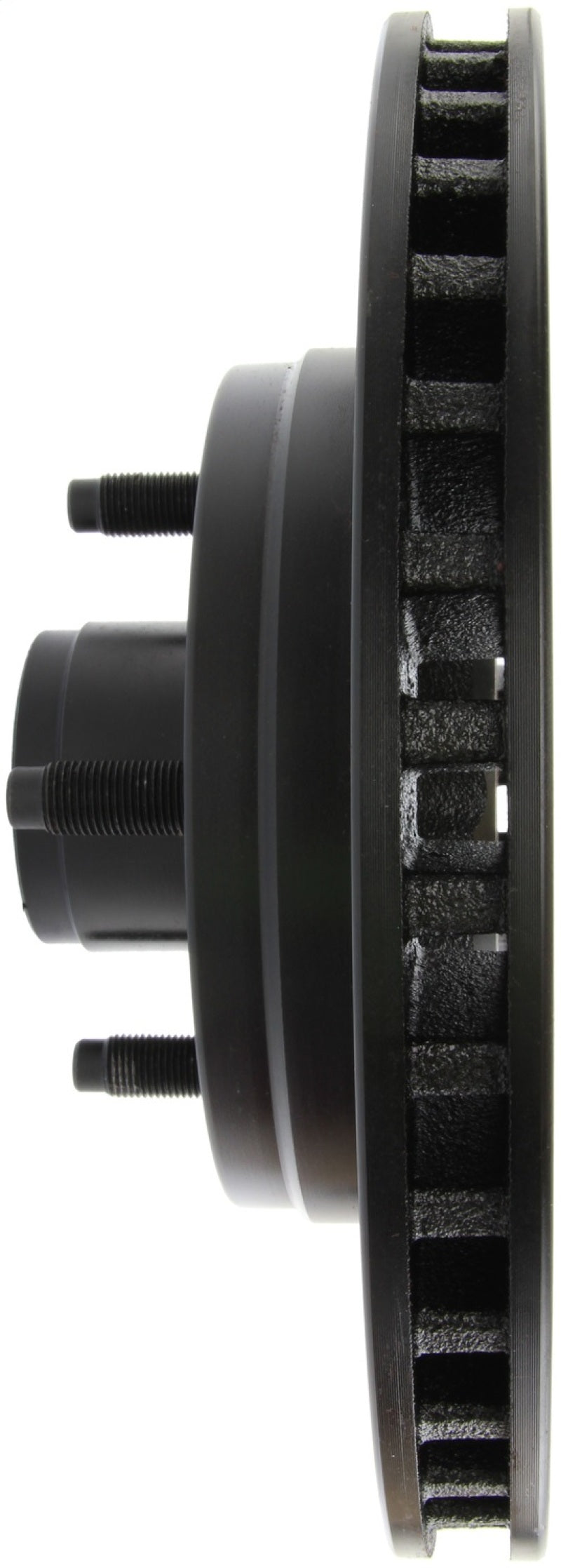 Rotor fendu avant gauche StopTech Power Slot 90-93 Ford Mustang 8cy (sauf Cobra disque arrière)