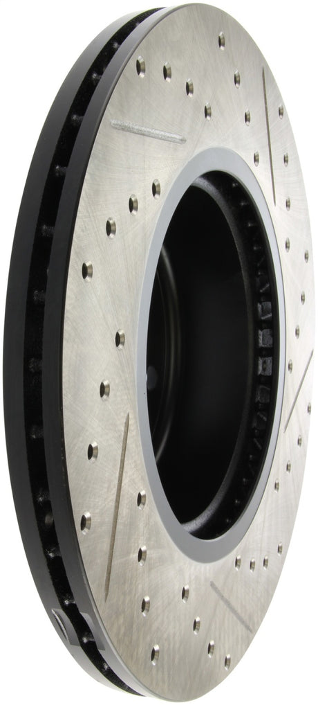 Disque de frein sport fendu et percé StopTech