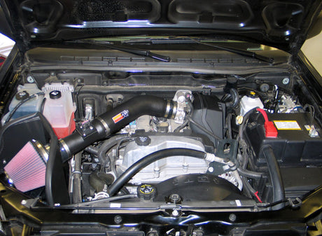 Admission d'air hautes performances K&amp;N 07-09 GM Canyon/Colorado L4-2.9L