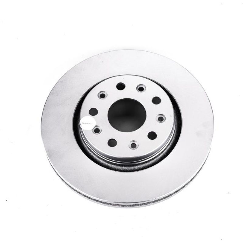 Disque de frein avant Power Stop 2018 Jeep Wrangler Evolution Geomet avec revêtement