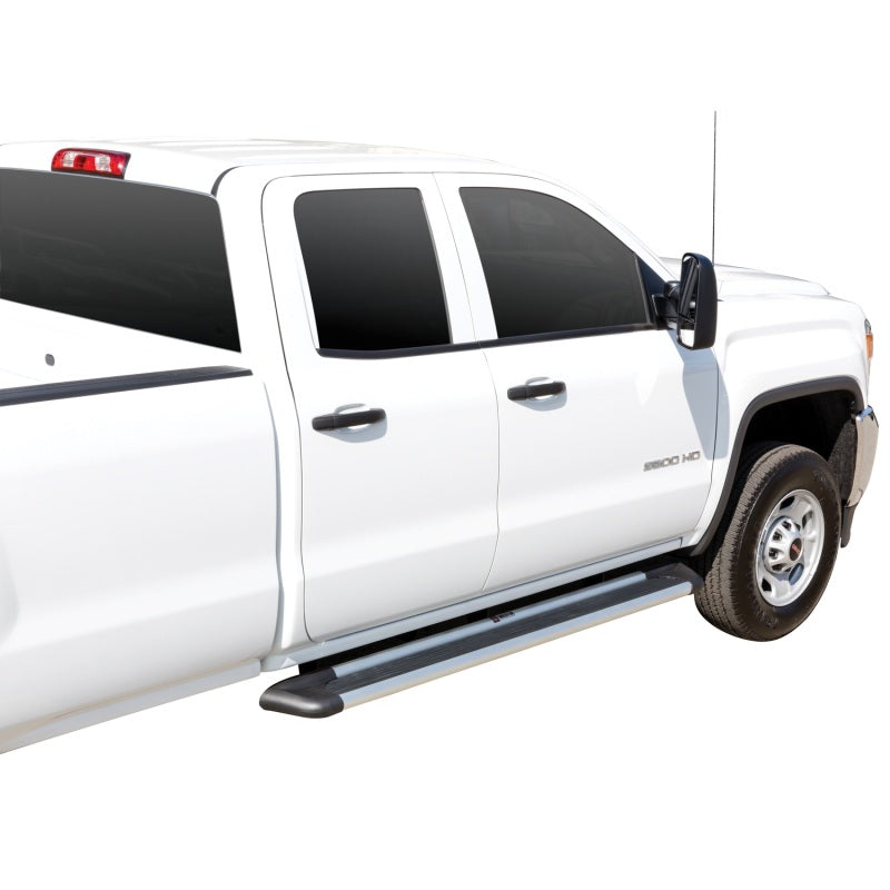 Westin Sure-Grip Aluminum Running Boards 93 in - Brushed Aluminum