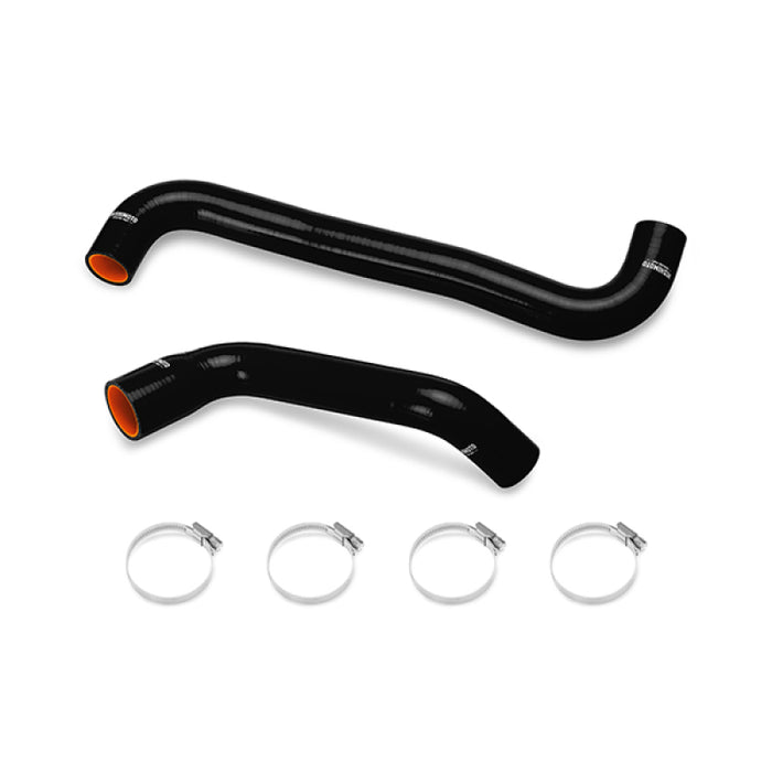 Kit de durites de radiateur en silicone noir Mishimoto 05-08 Chevy Corvette/Z06