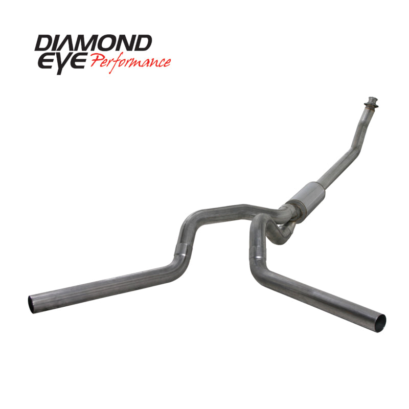KIT Diamond Eye 4 po TB MFLR TUYAU DE RÉPARATION DOUBLE SS : 94-02 DODGE CUMMINS 5,9 L