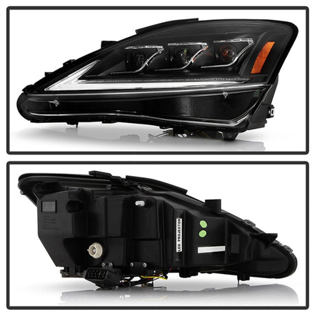 Phares à module LED haute puissance au xénon/HID d'usine uniquement pour modèles Lexus IS 250/350 Spyder Apex 11-13