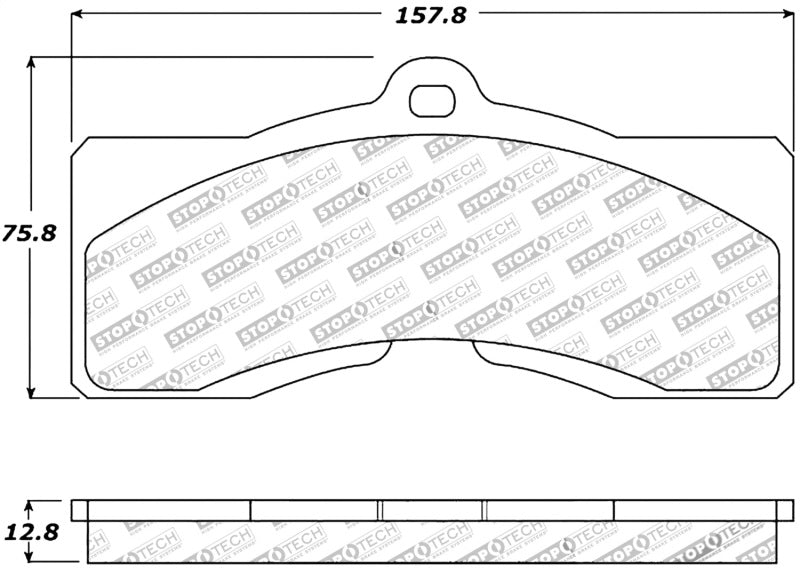 Plaquettes de frein StopTech Performance