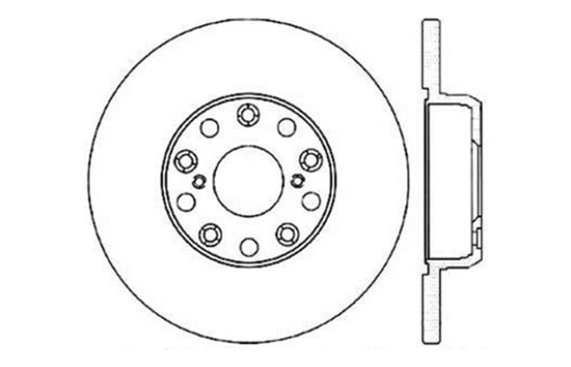 Disque de frein sport percé StopTech