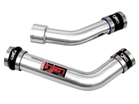 Kit de tuyaux de refroidisseur intermédiaire supérieur poli Injen 2009 Lancer Ralliart 2.0L Turbo