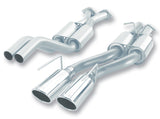 Échappement Catback Borla 06-09 Jeep Grand Cherokee SRT8 S-Type