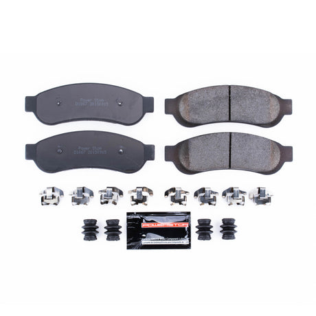 Plaquettes de frein arrière Power Stop 07-10 Ford F-250 Super Duty Z23 Evolution Sport avec matériel