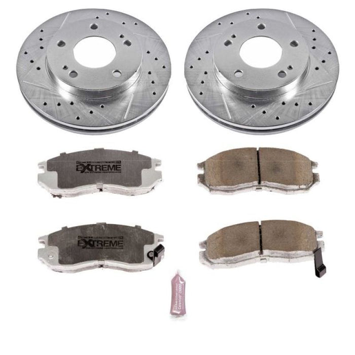 Kit de freins avant Power Stop 95-05 Chrysler Sebring Z26 Street Warrior