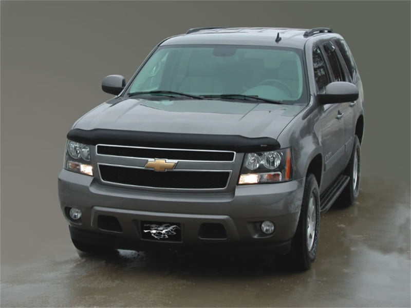 Protecteur de capot Vigilante Premium pour Chevrolet Avalanche 2007-2013 Stampede - Fumée