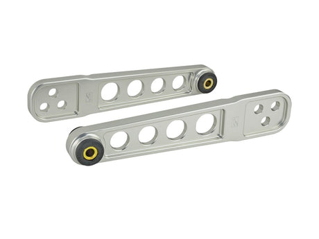 Bras de suspension inférieur arrière anodisé transparent Skunk2 pour Honda Element 02-06/Acura RSX 02-06 (avec outil à douille)