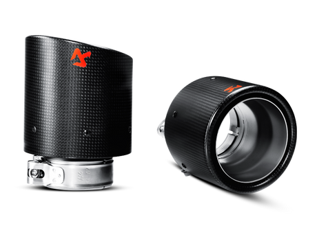 Ensemble de tuyaux d'échappement Akrapovic 09-12 Volkswagen Golf GTD (VI) (carbone)
