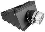 Spectre 15-18 Ford F150 2.7L/3.5L F/I Air Intake Kit - Polished w/Red Filter